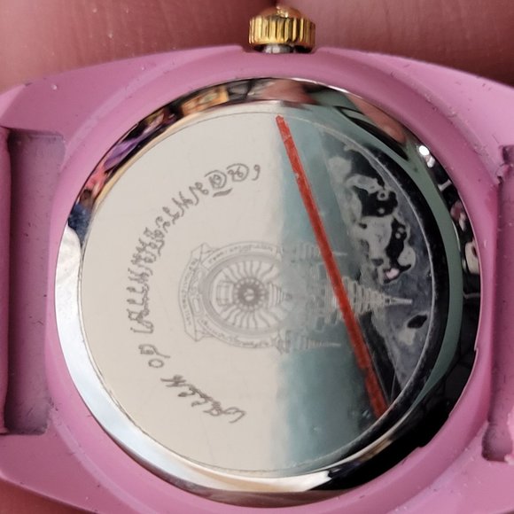 Watch Lot 5 Fashion Watches Assorted Colors Styles As Is Not Tested For Parts - Picture 8 of 14